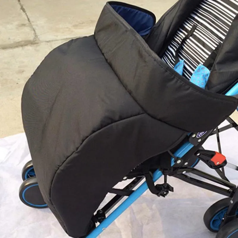 Bambino Passeggino Piede Muff Nuovo Inverno Caldo di Viaggio Passeggino Copertura Del Piede Accogliente Punta Buggy Bag