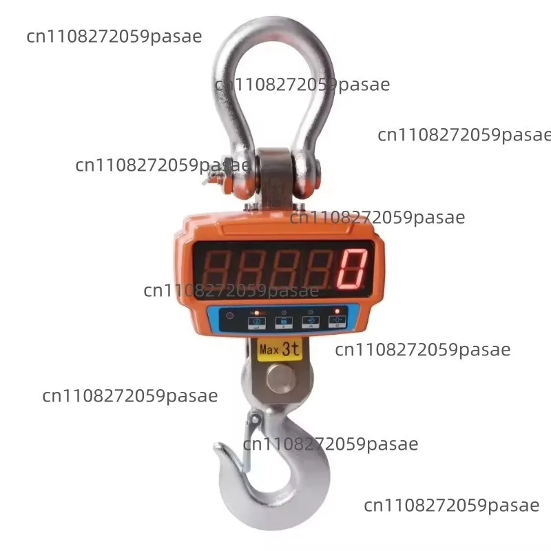 

15 Ton Electronic Digital Wireless Weighing Scale Heavy Crane Scale