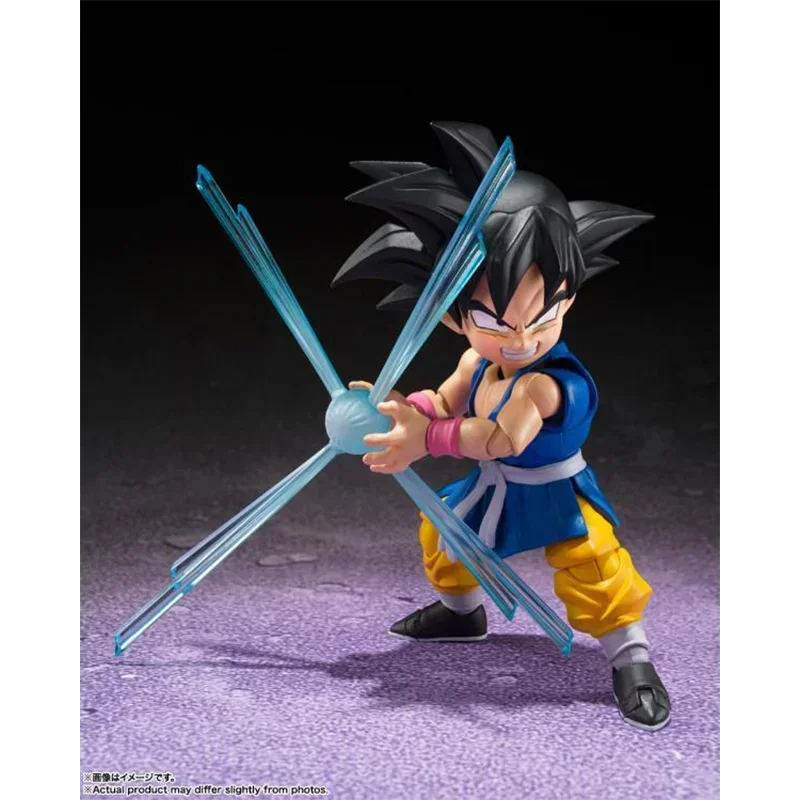 متوفر في المخزون الأصلي بانداي دراغون بول SHF سون جوكو GT S.H.Figuarts Kid Goku (GT Ver.) مجموعة ألعاب مجسمة لشخصيات الرسوم المتحركة