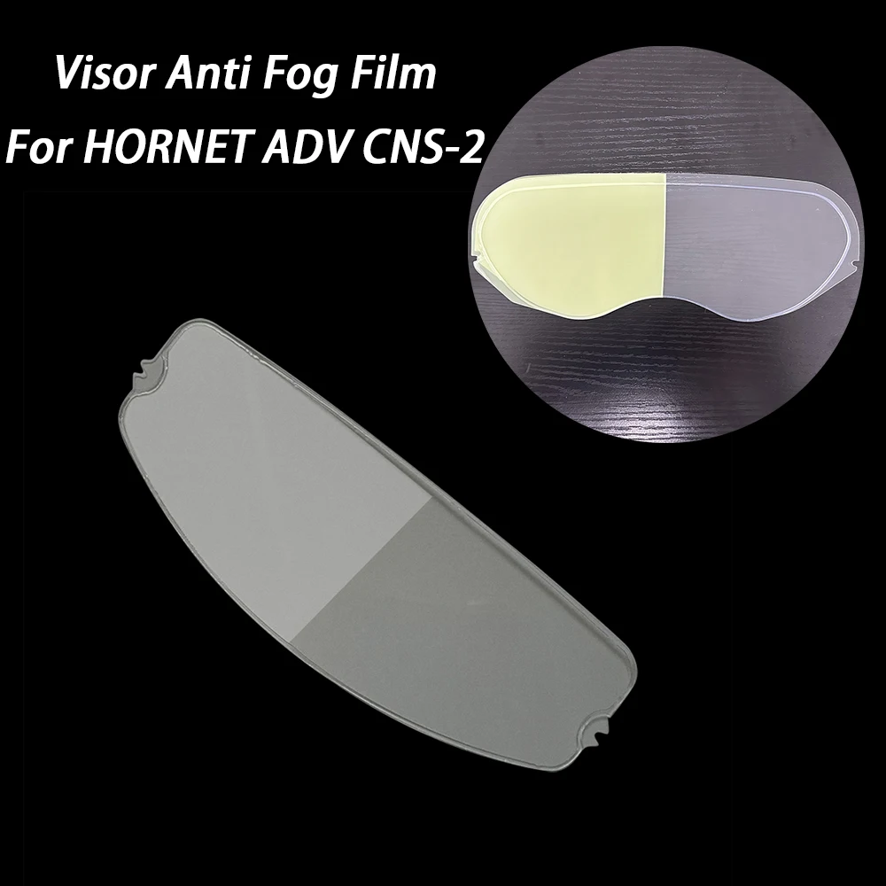 For Shoei HORNET ADV Rally Helmet Visor Anti-Fog Insert Clear Film