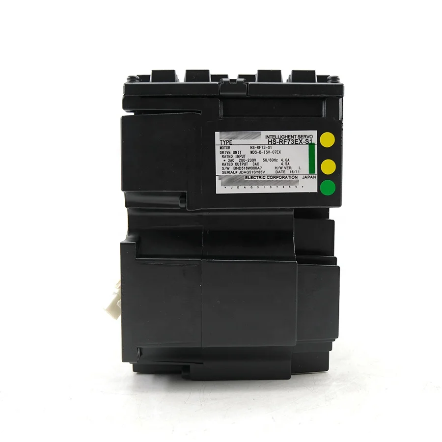 High Quality    AC Servo Motor HS-RF73EX-S1 MDS-B-ISV-07EX Japan Origin 1 Year Warranty