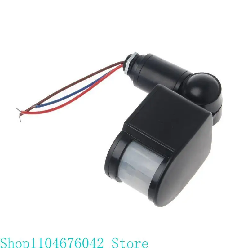 

AC 110-240V LED Motion Sensor Light Switch Automatic PIR Infrared Motion Activated Switch for LED Lighting Products