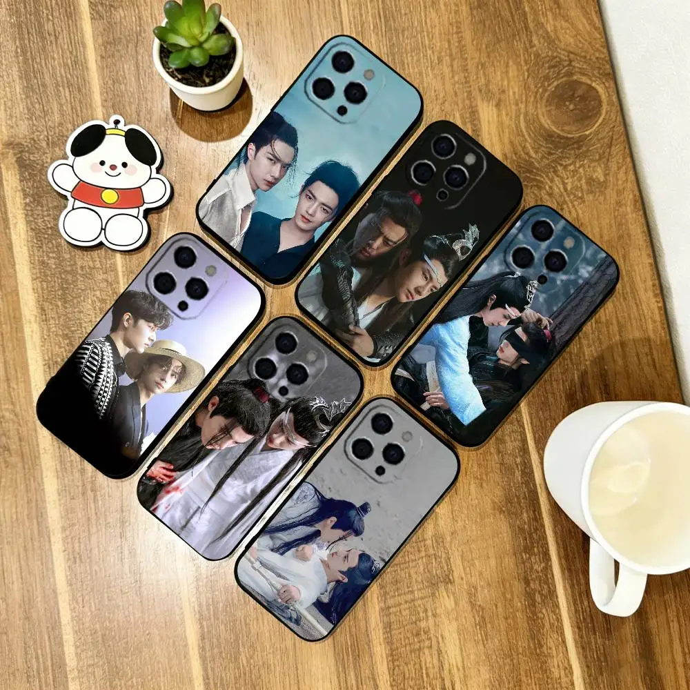 

The Untamed Wang Yibo XiaoZhan Phone Case For iPhone 17, 16,15,14,13,12,11 Plus,Pro Max, Others Soft Black Cover