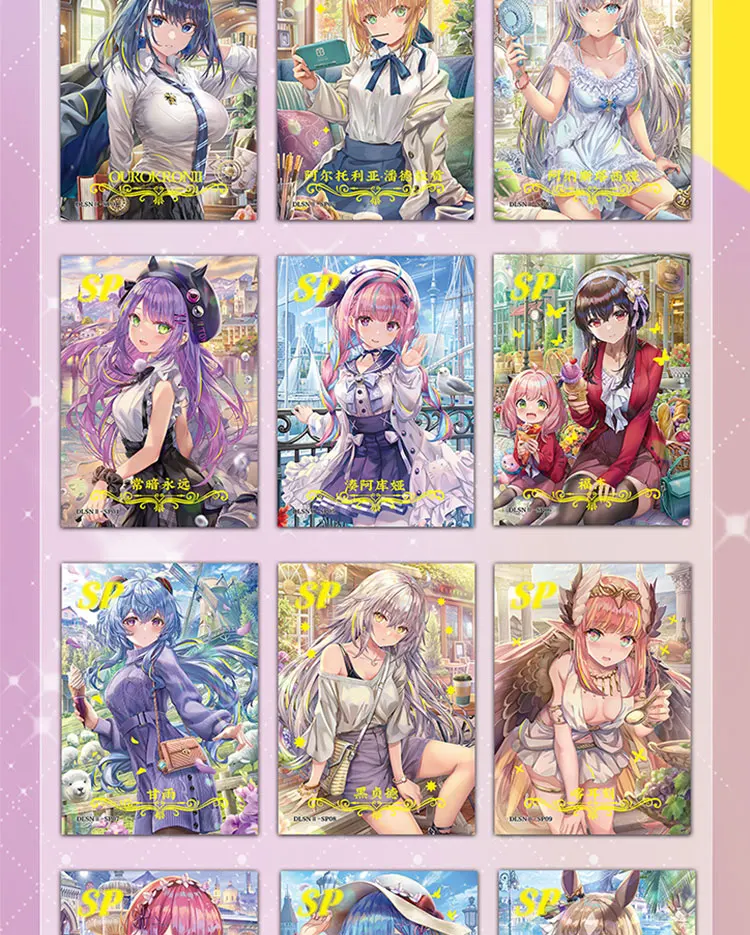 Goddess Story Collection Cards Duling Young Girl Booster Box Anime Goddess Swimsuit Bikini Feast Doujin Toys And Hobby Gift