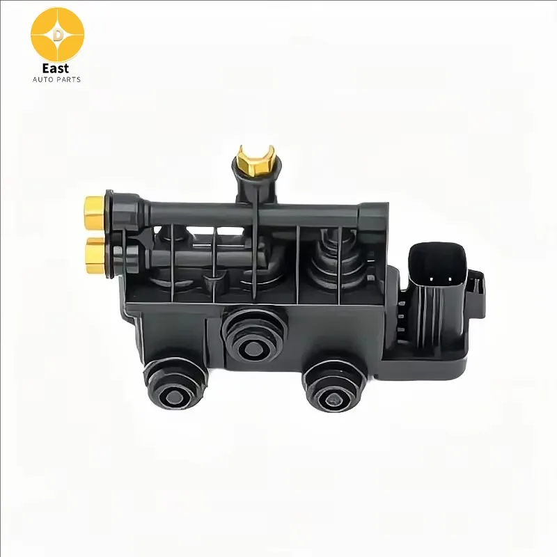 RVH000095 FRONT Air Suspension Valve Control Unit For LAND ROVER LR3 LR4 RR Range Rover Sport 3.0L 5.0L 4.2L 4.4L 4.0L