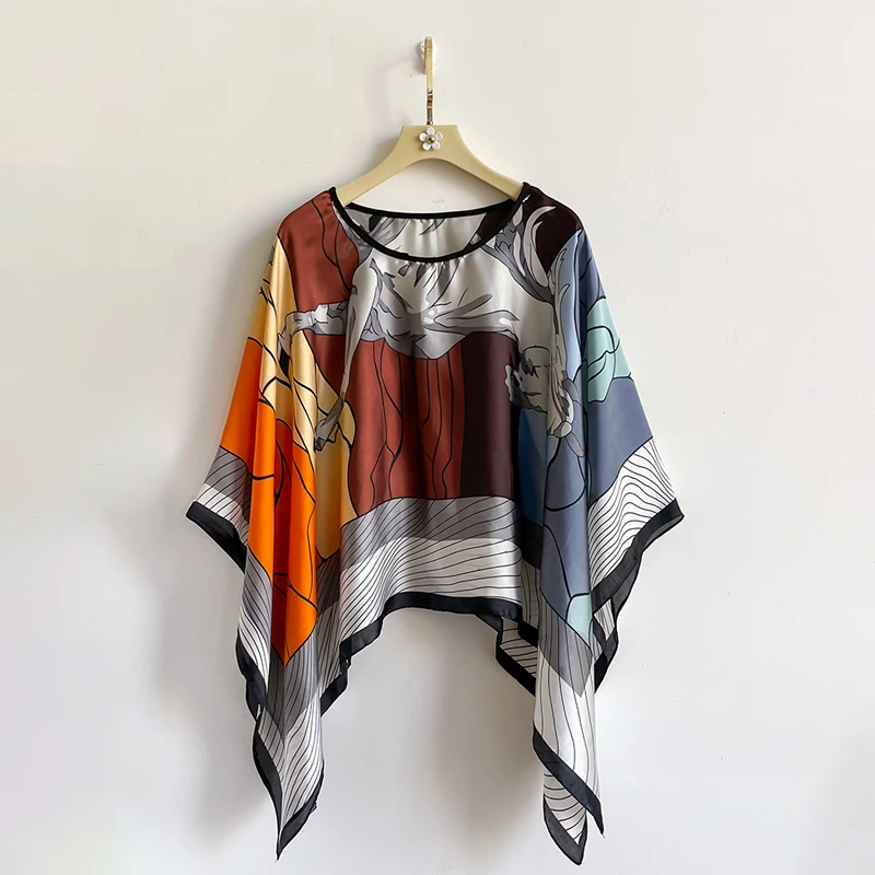 

Летняя Тонкая Шаль-хиджаб с принтом длинная шифоновая Женская модная пляжная хиджаб 110*110 см