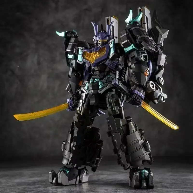 Zabawki Transformujące IF EX-57K EX57K Figurka Akcji Kagemusha Baoumaru w Małym Skali Model Oryginalne Pudełko Kolekcja Prezent