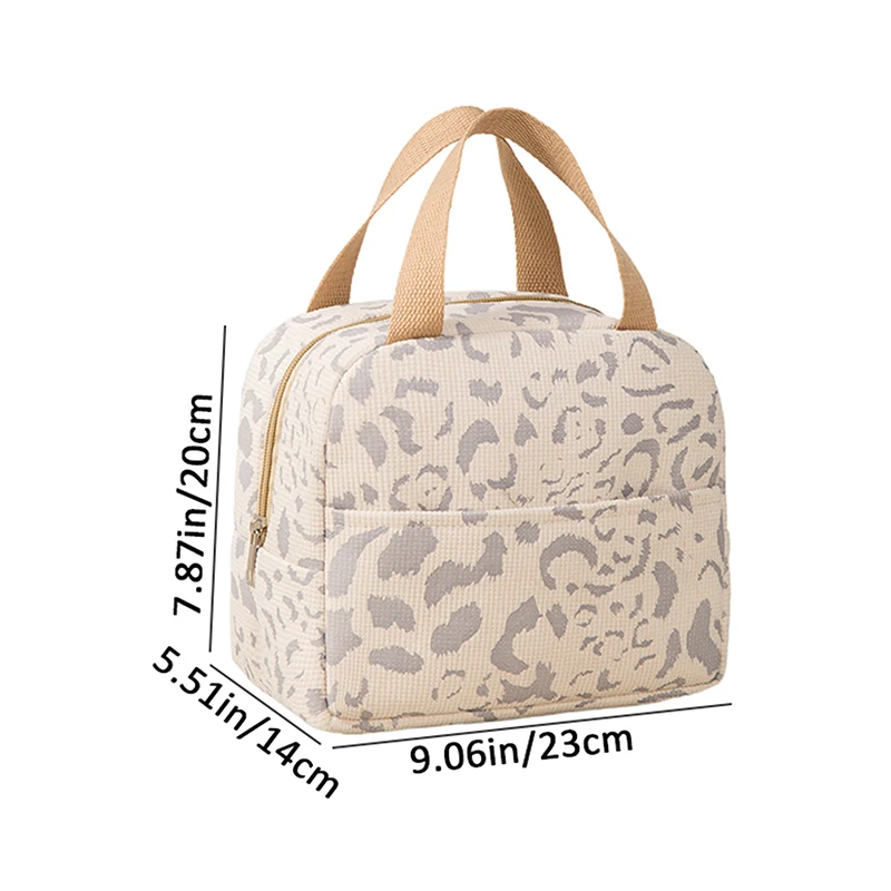 Sac à Déjeuner Thermique, Durable, Étanche et Portable, Boîte à Déjeuner de Bureau, Glace, Isolé, Camping, Nourriture pour Enfant, 1 Pièce