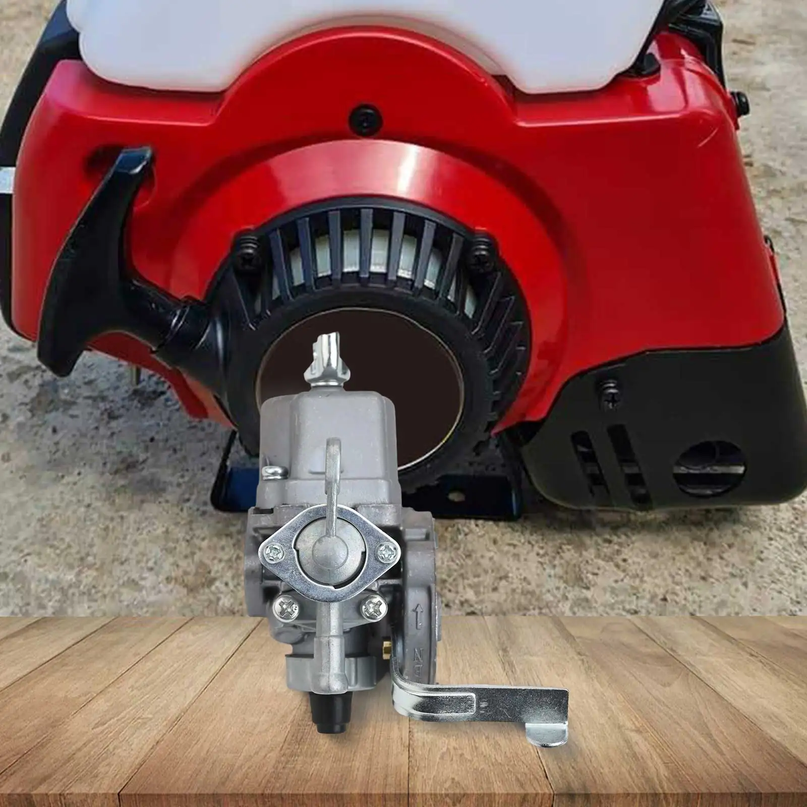 

Efficient Carburetor for 49CC Trimmer Models For NB411 CG411 BG411 EC04 Resolves Oil Leaks and Starting Issues