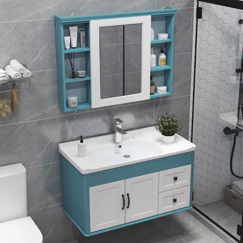 

Disinfecting Partitions Cupboard Sink Corner Vanity Small Shelves Mirror Perfume Bathroom Cabinet Archivadores Room Furniture