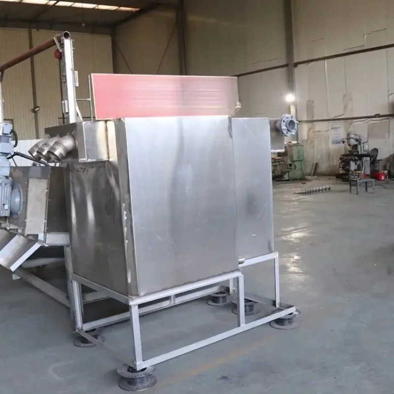 Wholesale Mobile Solid Liquid Separation Volute High Efficiency Fully Automatic Spiral Filter Press Multi Purpose Sludge Dehydra