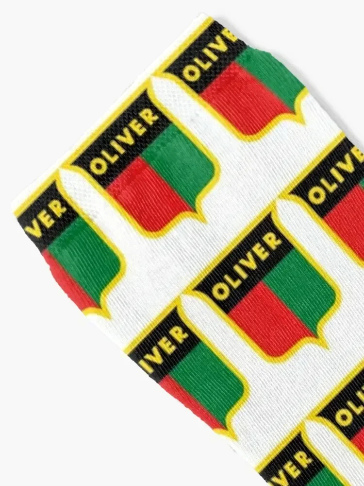 LOGO - OLIVER TRACTORS Socks retro luxe Heating sock Girl'S Socks Men's