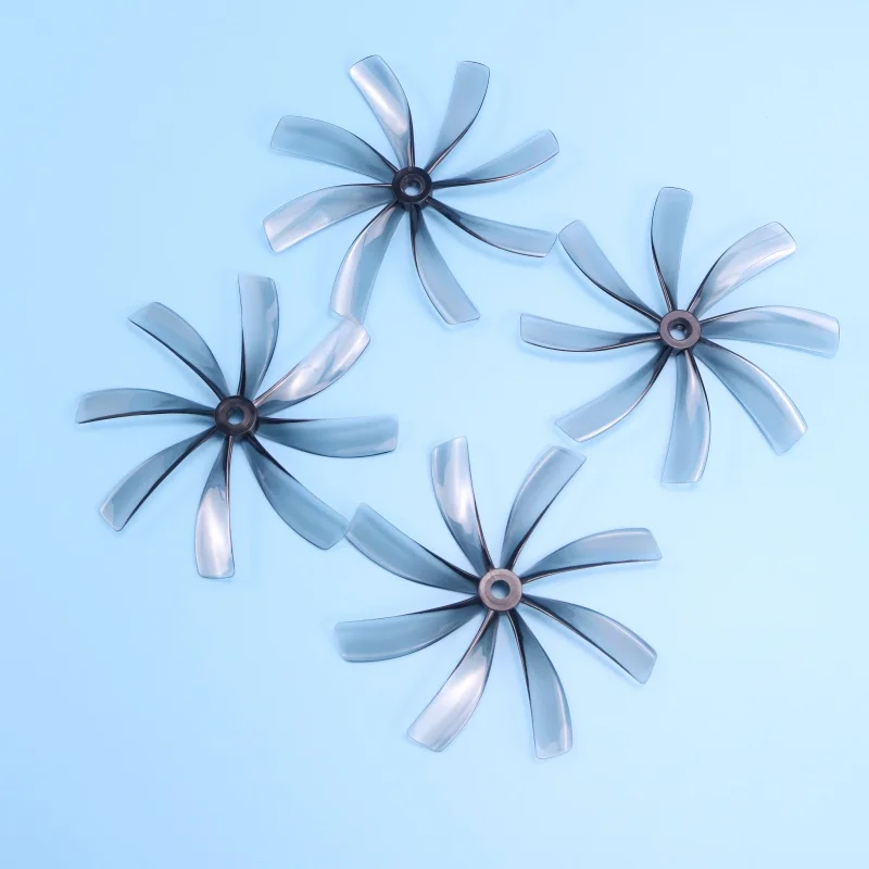 8 Peças NOVAS Hélices NEEBRC 89MM 89x8 de 8 Pás CW CCW de 3.5 polegadas para Drones de Corrida FPV, Quadricópteros e Projetos DIY, com Eixo de 5mm