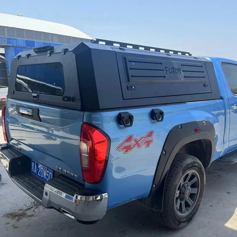 

Заводская горячая продажа из алюминиевого сплава Foton Truck Tonneau Крышка ручного доступа Задняя крышка Автомодификация