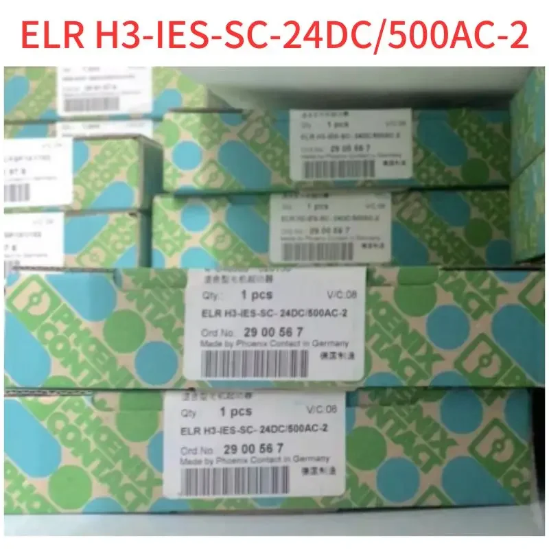 Brand New Starter 2900567 2.4A ELR H3-IES-SC-24DC/500AC-2
