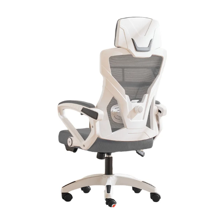 

Swivel Lumbar Support Mesh Staff Office Chair Ergonomic Office Chair Modern Cheap Price pp Frame Desk Chair with Footrest