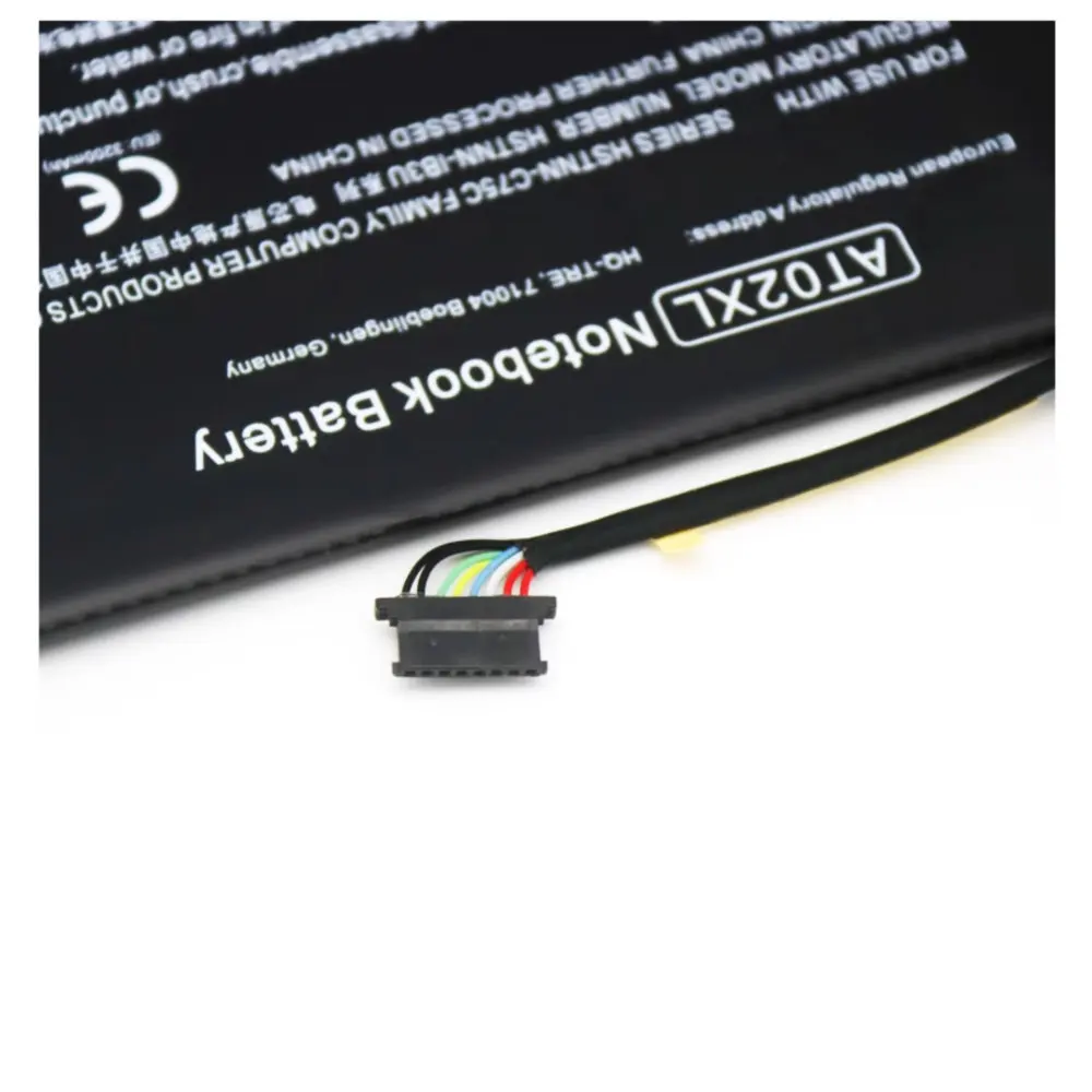 For HP ElitePad 900 G1 HSTNN-C75C HSTNN-IB3U HSTNN-DB3U 685368-1C1 685987-001 AT02025XL 7.4V 25WH AT02XL Laptop Battery