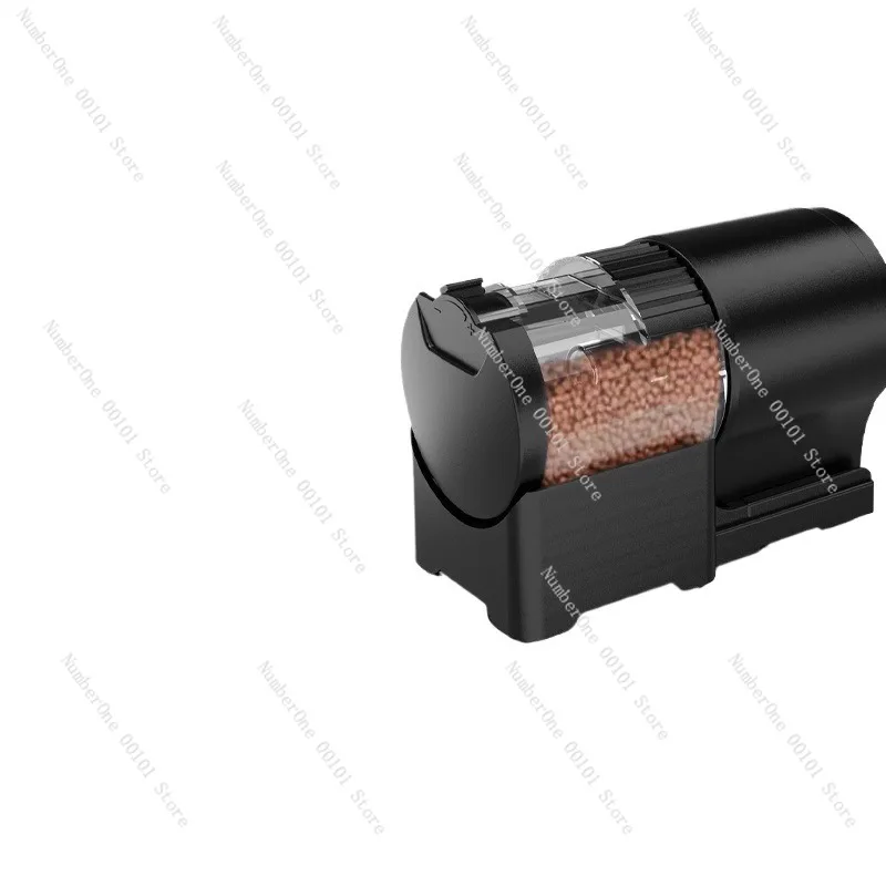Automatic Fish Feeder Smart Timed Feeding Device Aquarium Fish Food Dispenser for Fish Turtle Tank Feeding Machine