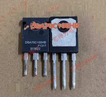 Used 5pcs DSA70C100HB TO-3P Original disassembly