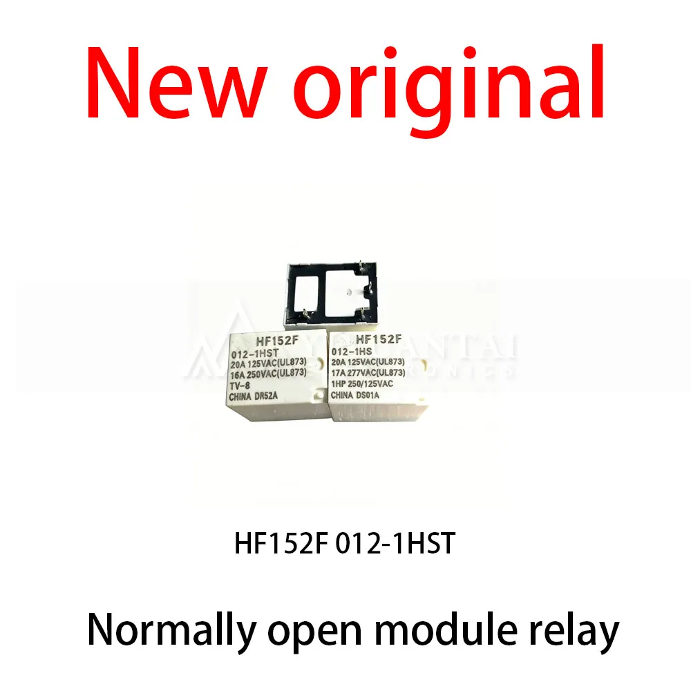 

10Pcs/Lot New original HF152F 012-1HST Normally open module relay