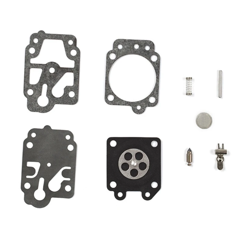 G99F Carb Carburetor Rebuild Gasket Diaphragms for 26cc 33cc 43cc 49cc 52cc Dirt Bike