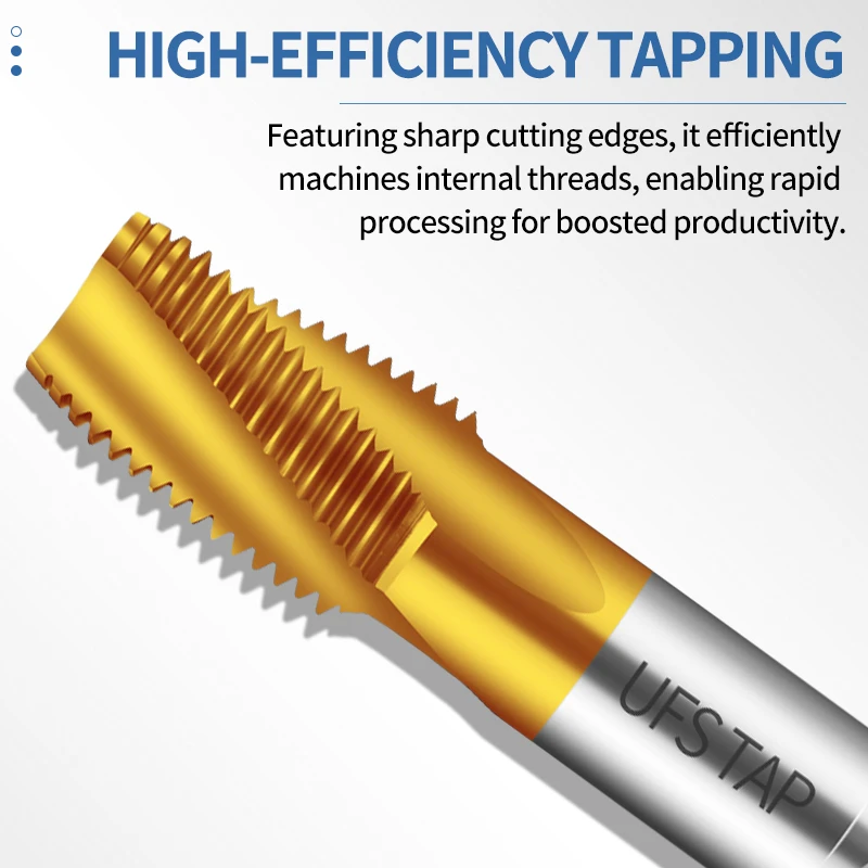 UFS TAP HSSE-35 JIS Tubo di rivestimento in stagno standard Rubinetto scanalato a spirale PS PF G BSP RP 1/16 1/8 1/4 3/8 1/2 Rubinetti per filettatura a macchina