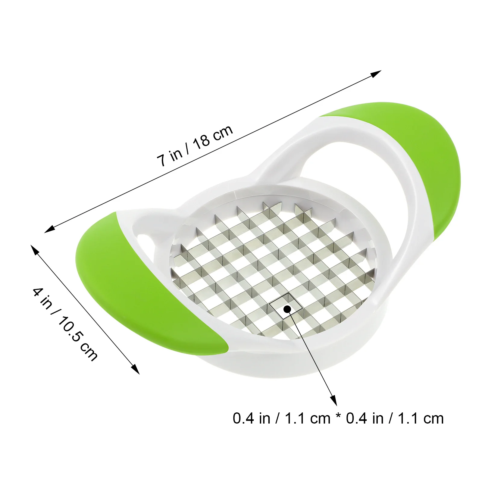 1 stks Keuken Aardappel Snijmachine Handleiding Rvs Franse Fry Cutter Fruit Groente Rasp Compact Praktisch Hulpmiddel