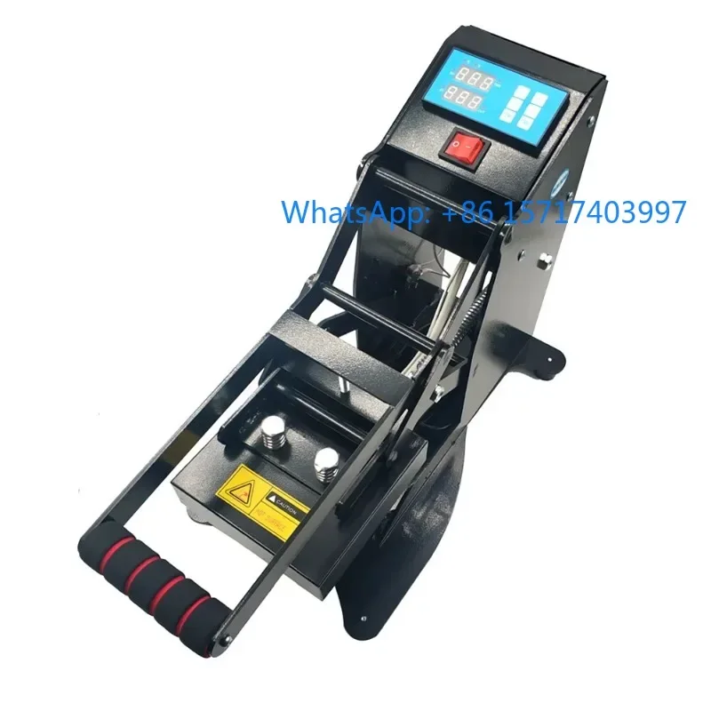 

10*10CM Small Label Logo Heat Press Machine T-shirt Heat Transfer Machine Sublimation Multi-function Printing Machine