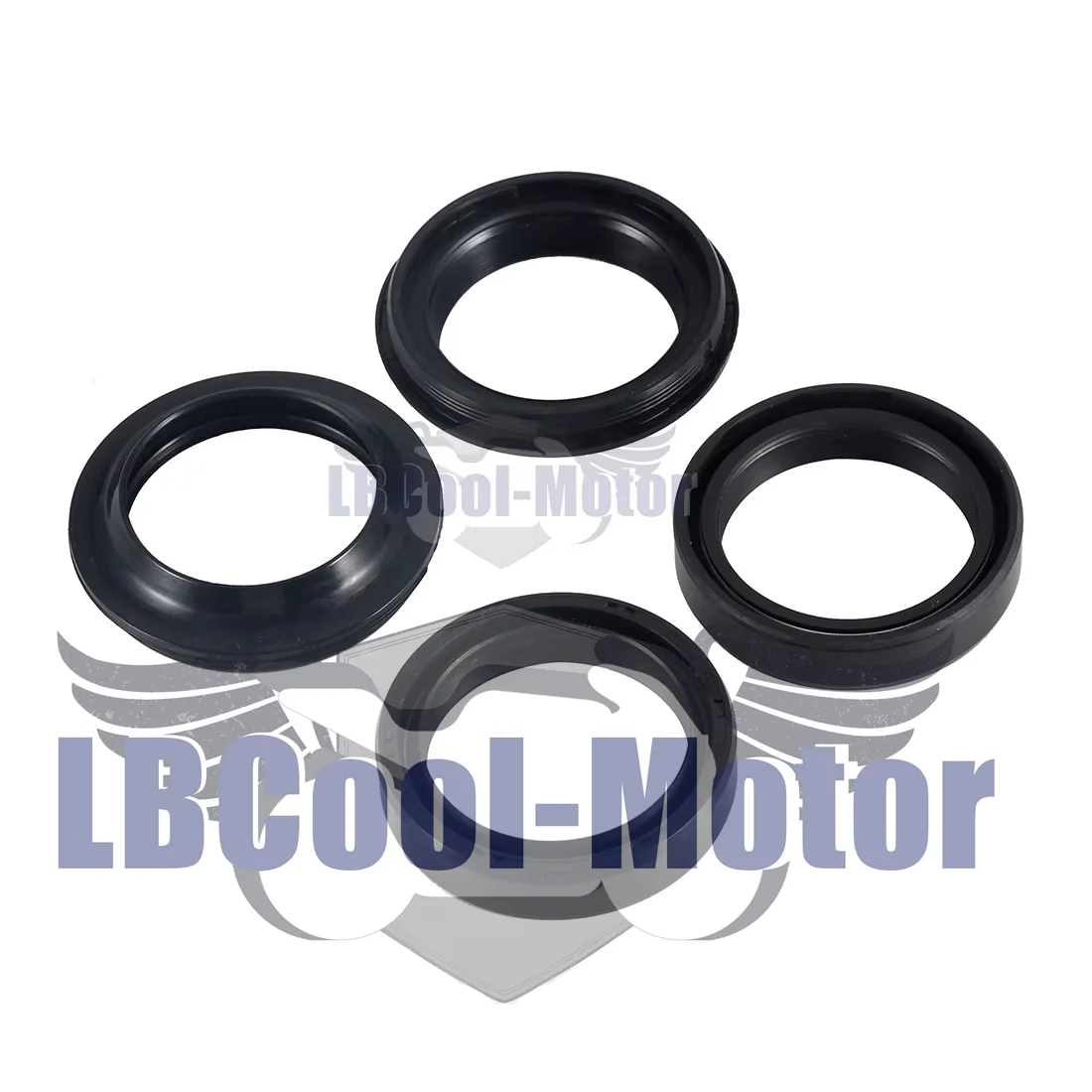 

Комплект сальников и пыльников передней вилки для Honda Hornet 600 1998-2002, CB400SF 1992-1994, CBR400RR NC29, VTR1000 1997-2000, 1998, 1999