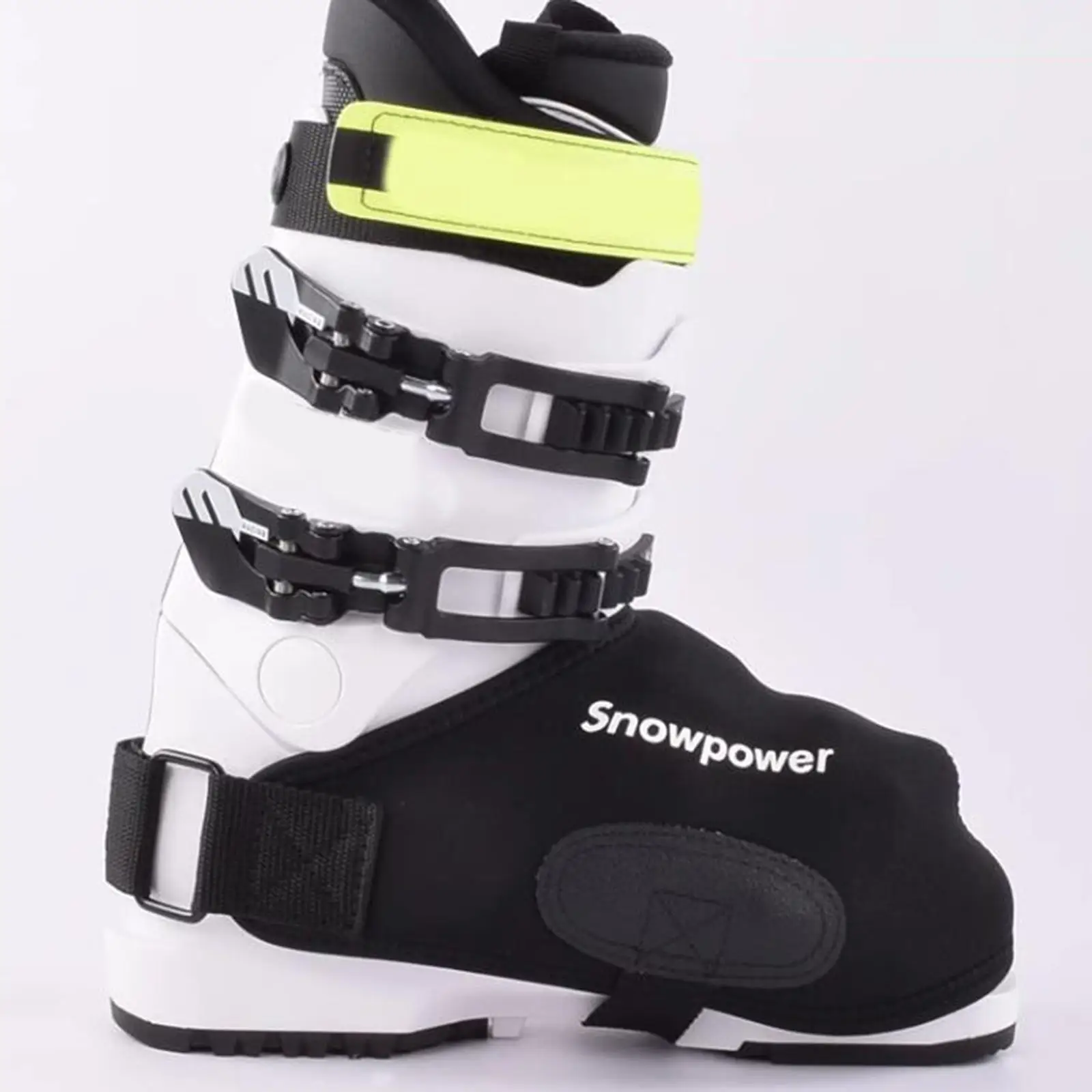 

1 Pair of Ski Boot Covers Shoe Covers Sandproof Waterproof Warmer Overshoes Shoe Protects for Walking, Winter Sports, Skiing