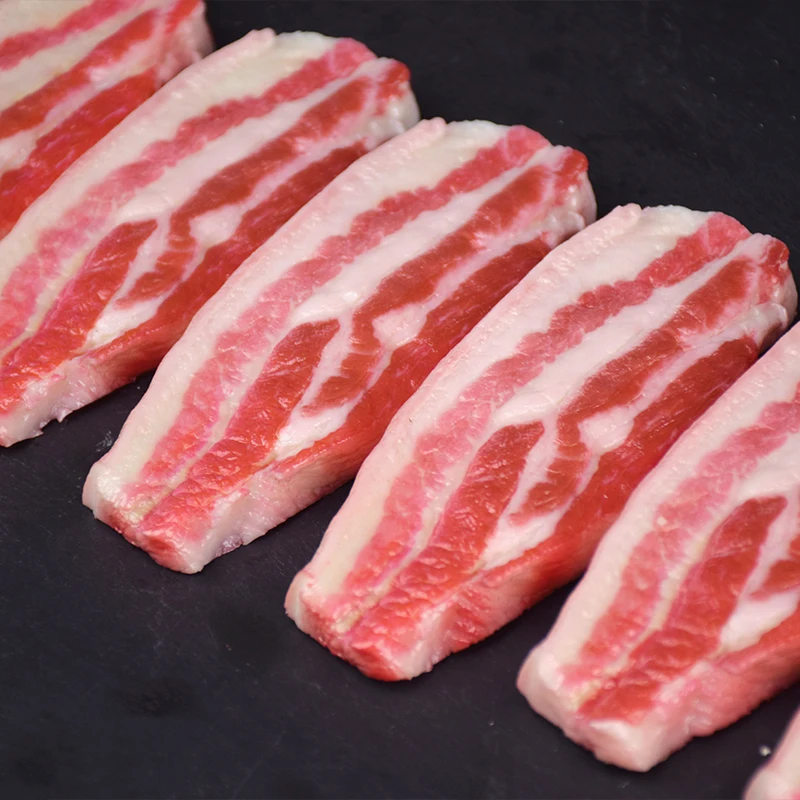Realistisches gefälschtes geschnittenes Fleisch – einzelnes rohes Rindfleisch/Schweinefleischmodell für die Präsentation von Metzgerladen, Streichwitze, Lebensmittelfotografie und TikTok-Videos – Detail 5