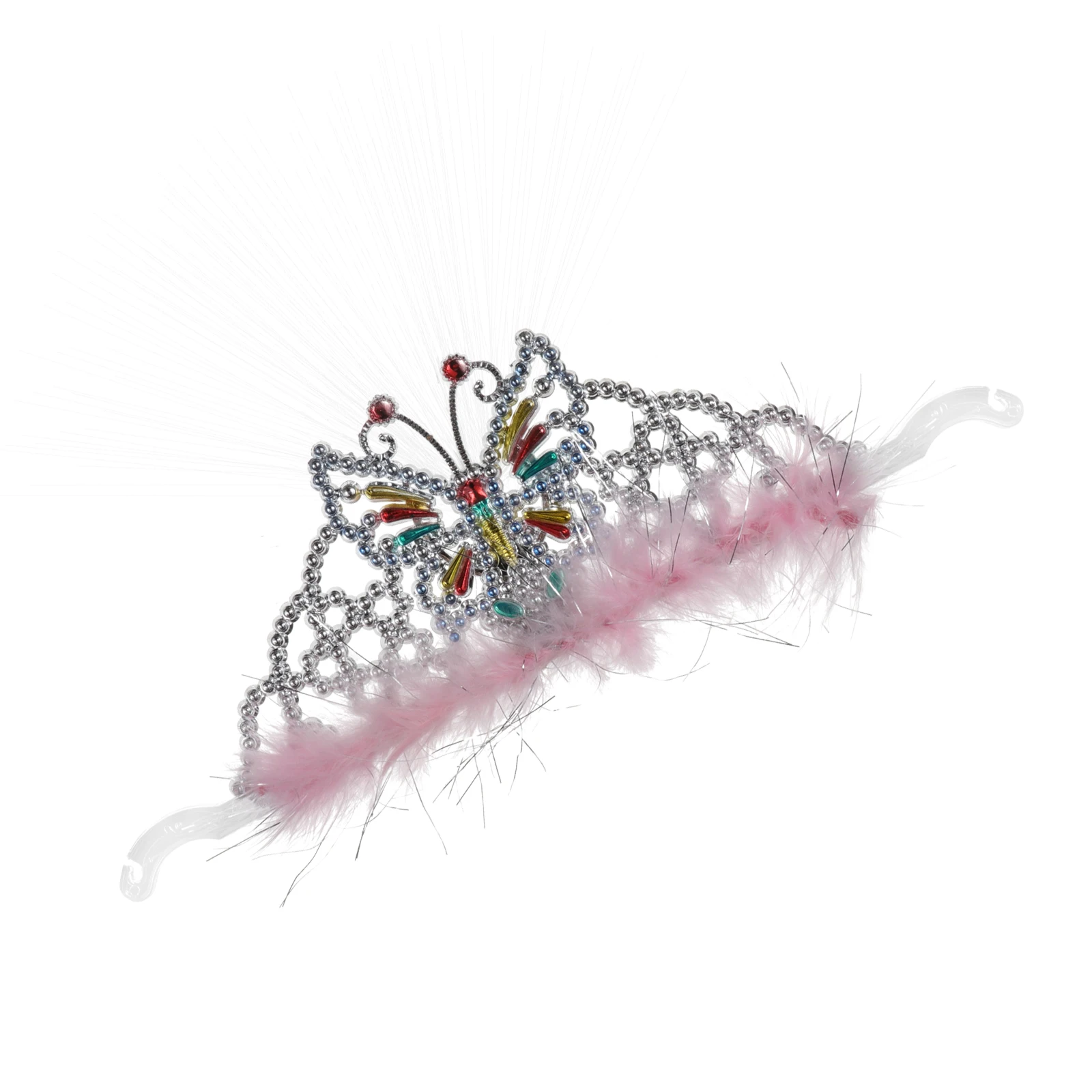 

3pcs Crown Headdress Led Party Tiara For Kids Birthday Carnival Cosplay Festival Shining Accessory