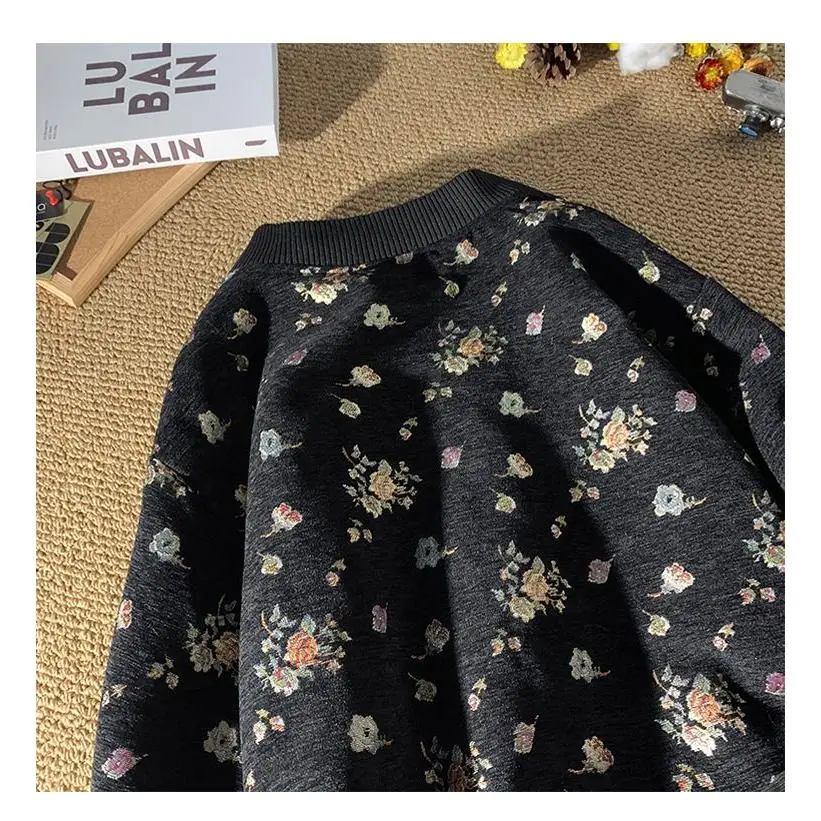 

Американский ретро бейсбольный джет, мужской весенне-осенний новый повседневный джет, новый китайский национальный топ из полиэстера