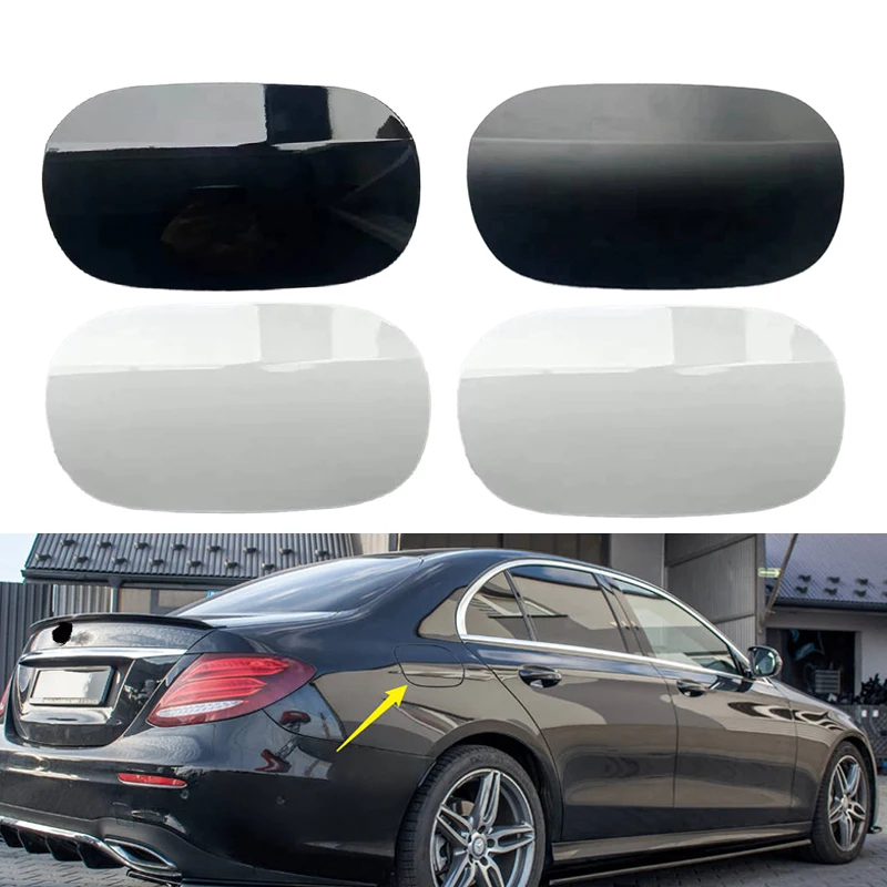 For Mercedes-Benz E-Class W213 E200L E300L E320L E260L 2016-2021 Car Exterior Fuel Tank Cap Decoration Cover A2137572100