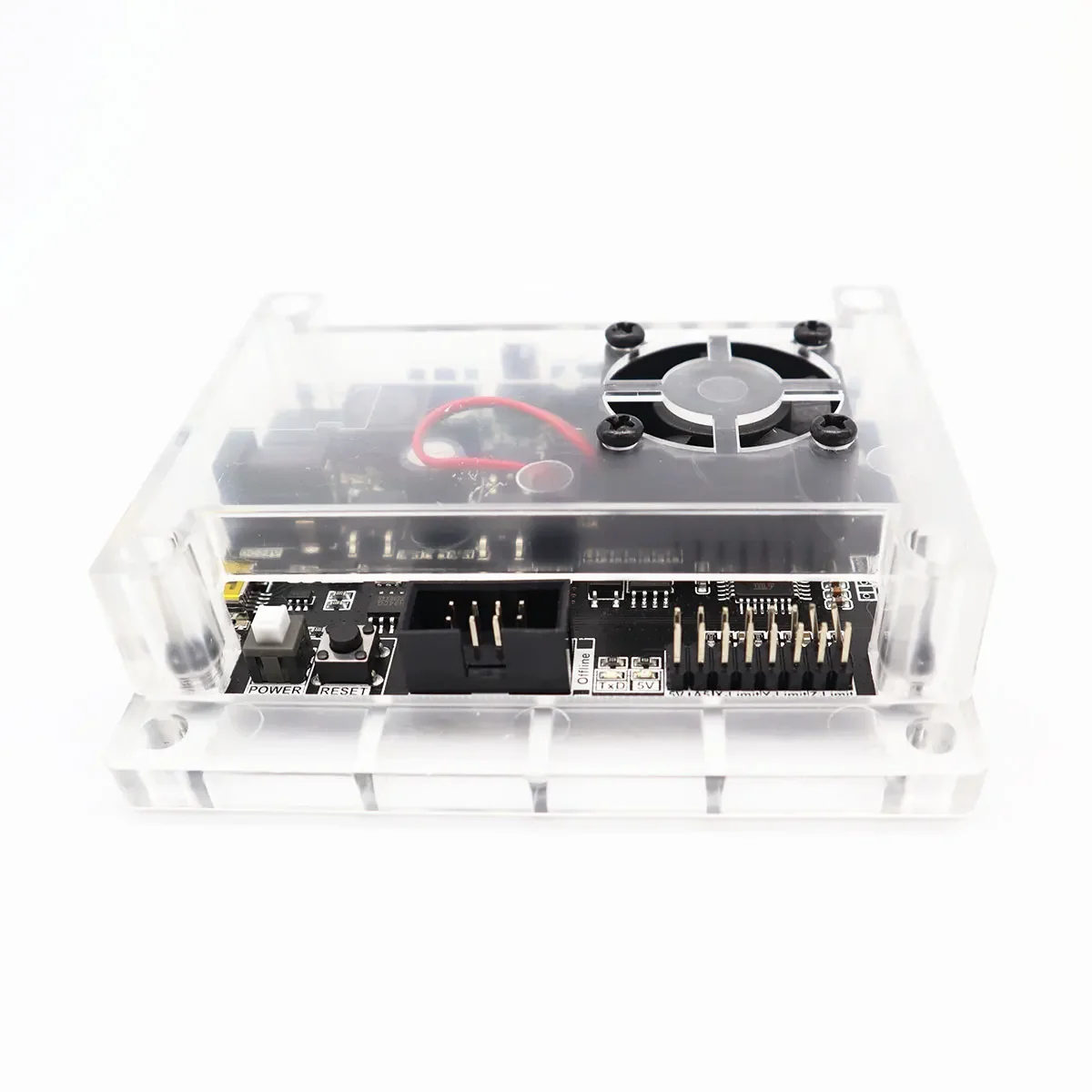 Imagem -03 - Placa Controladora Offline de Eixos Atualizada Porta Usb Grbl Placa de Controle de Máquina de Gravação Cnc para Máquina 2417161024183018 1.1