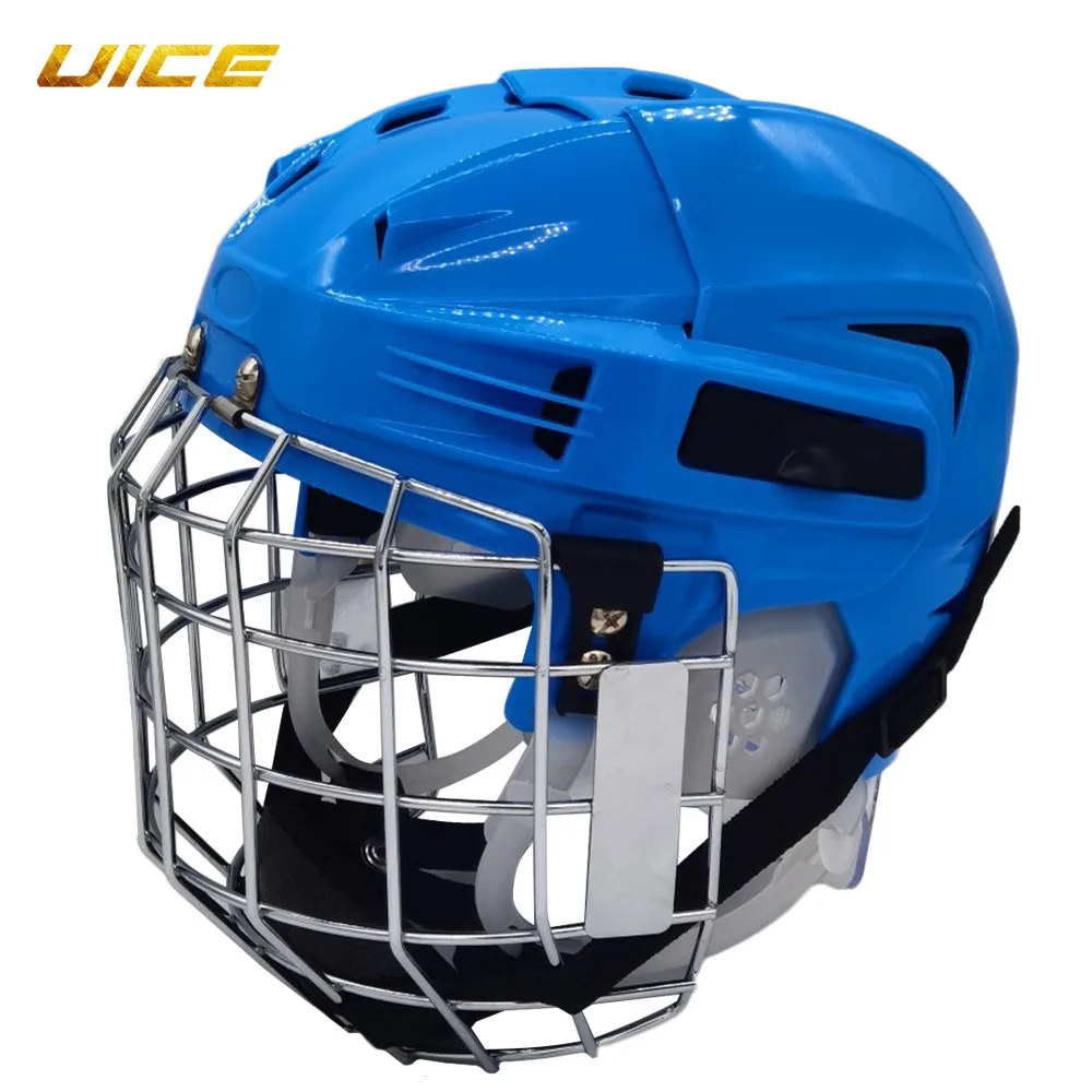 Hockey Helmet Ice Hockey Roller Skate Hockey Rugby Helmet Professional Protective Helmet Hat Training Match Mask Helmet Sport