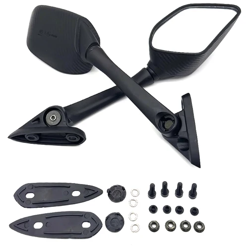 Imagen 2 del producto Espejo retrovisor lateral para motocicleta, espejos retrovisores de punto ciego para YZF R3 2015-2017 R25 2014-2016 YZF-R3 YZF-R25 bicicleta deportiva HONDA