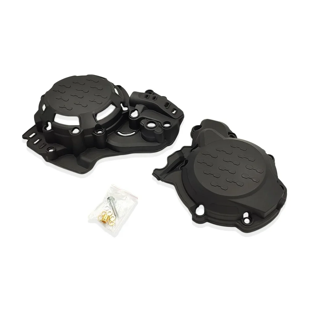 OTOM Motorcycle 17-19 Engine Cover Protection Clutch Magneto Protector Ignition Guard For KTM EXC SX HUSQVARNA TC TE 250 300