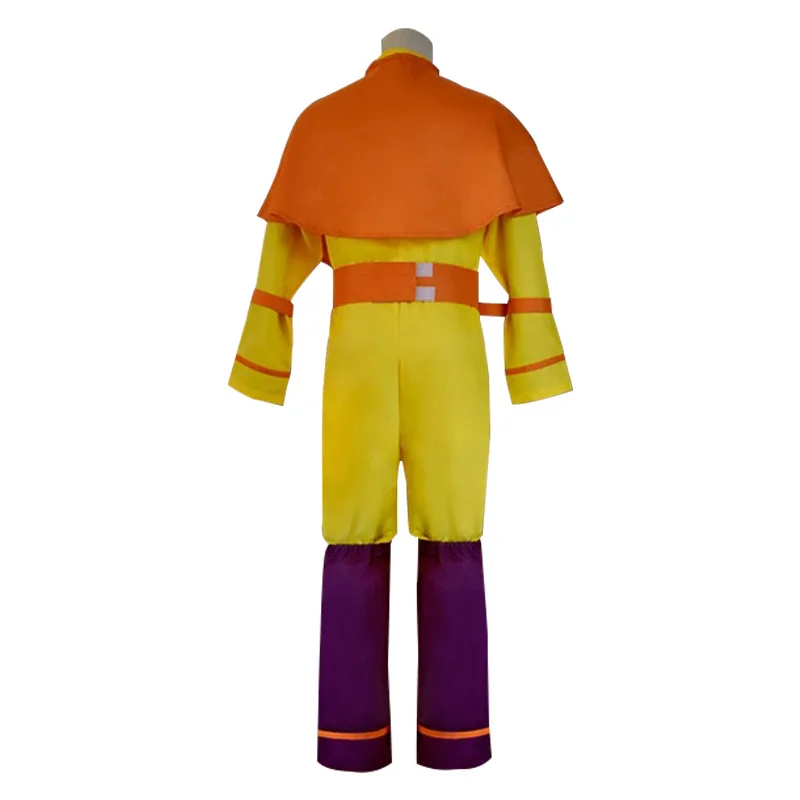 Fsia Tradicional Fena Bumian Cos eleta Cosplay Anime loween para Apresentações de Palco