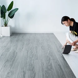 91x15cm de espessura de madeira grão piso adesivo xpe espuma 3d adesivo de parede à prova dwaterproof água auto-adesivo sala de estar cozinha decoração de casa