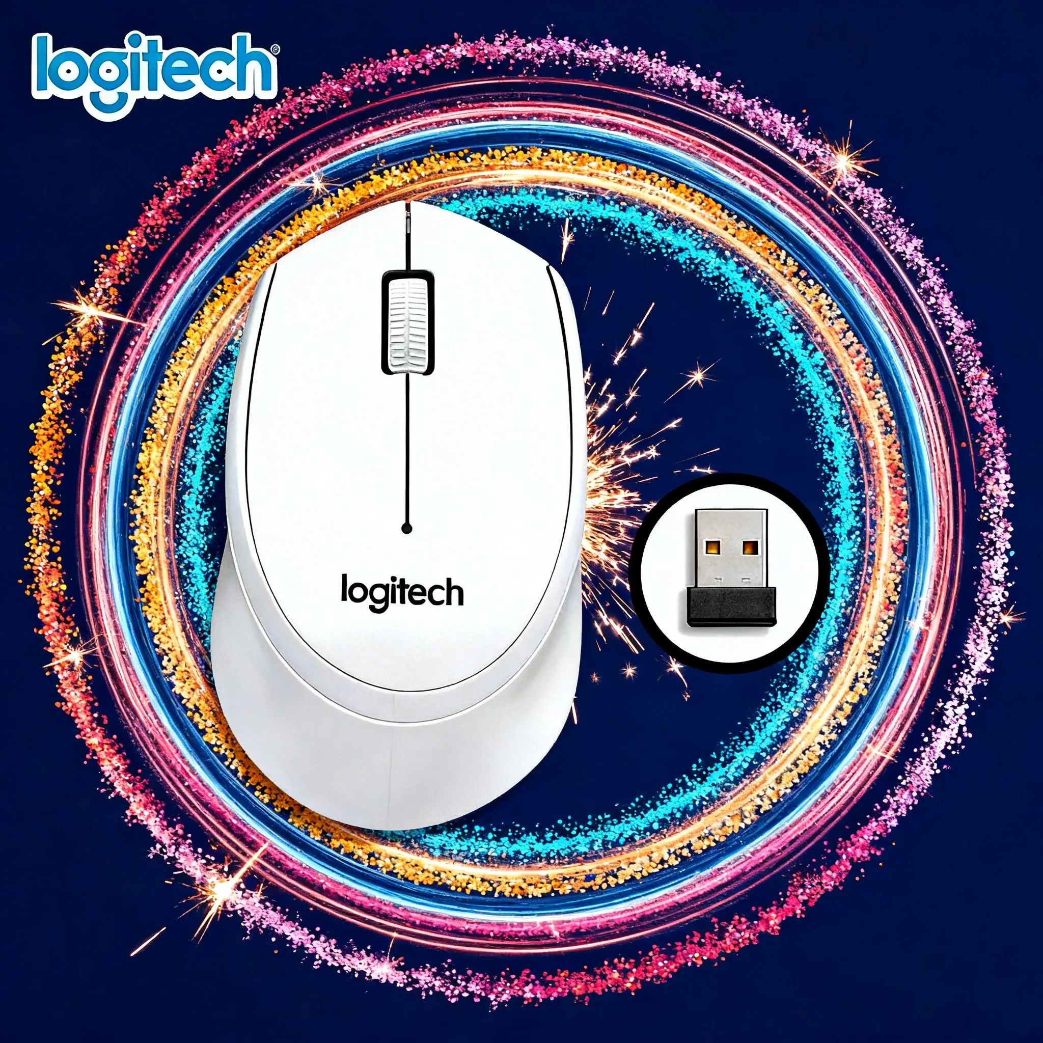 

Беспроводная мышь Logitech M330 M750 Silent Combo с высокой точностью для офиса, бизнеса и дома