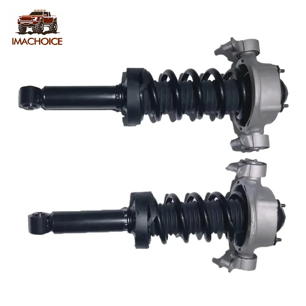 

Rear Coil Shock Absorber ASSY Compatible with VW Touareg NF II 2011-2016 Normal version For 7P6513029BG 7P6513029BG