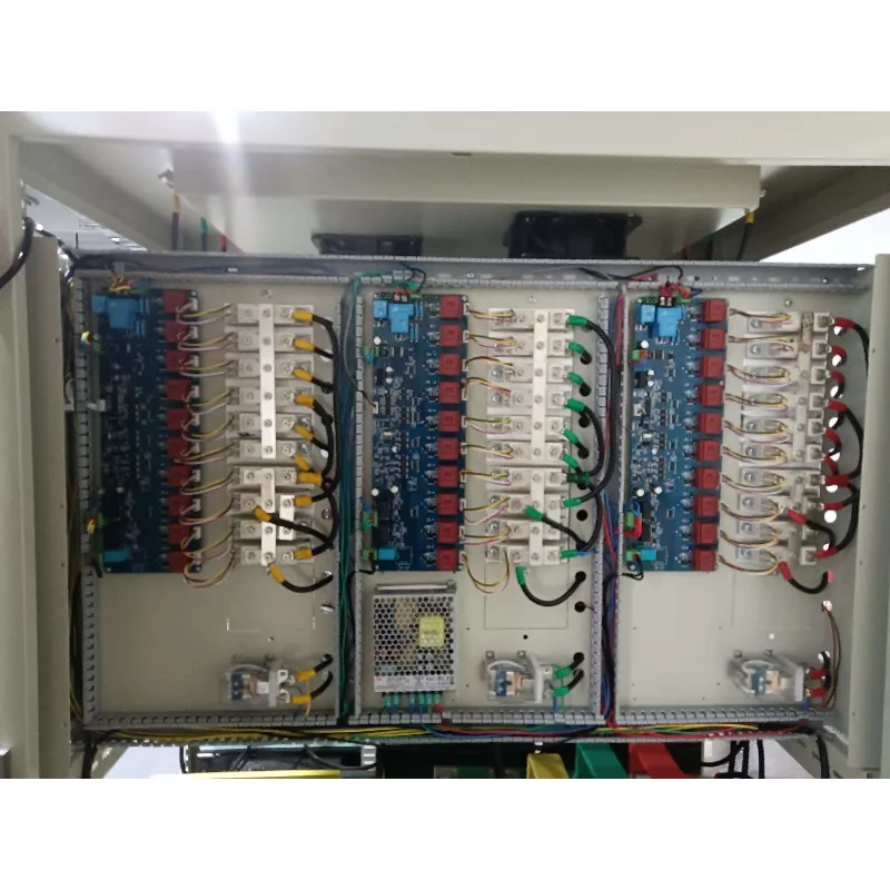 150kVA Static Thyristor Voltage Stabilizer | 3-Phase Automatic AVR with IGBT Technology