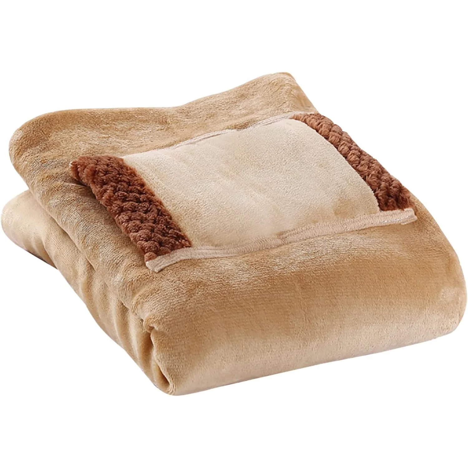 

USB Blanket Heated Blanket Throw, Winter Flannel Heating Blanket Fast Heating Multifunctional Hand Warmer Heated Throw Lunch
