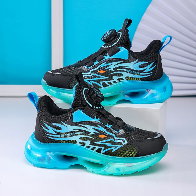 

Children Sneakers Breathable Mesh Comfortable Soft Sole Running Shoes 2025 New School Kids Sports Shoes for Boys