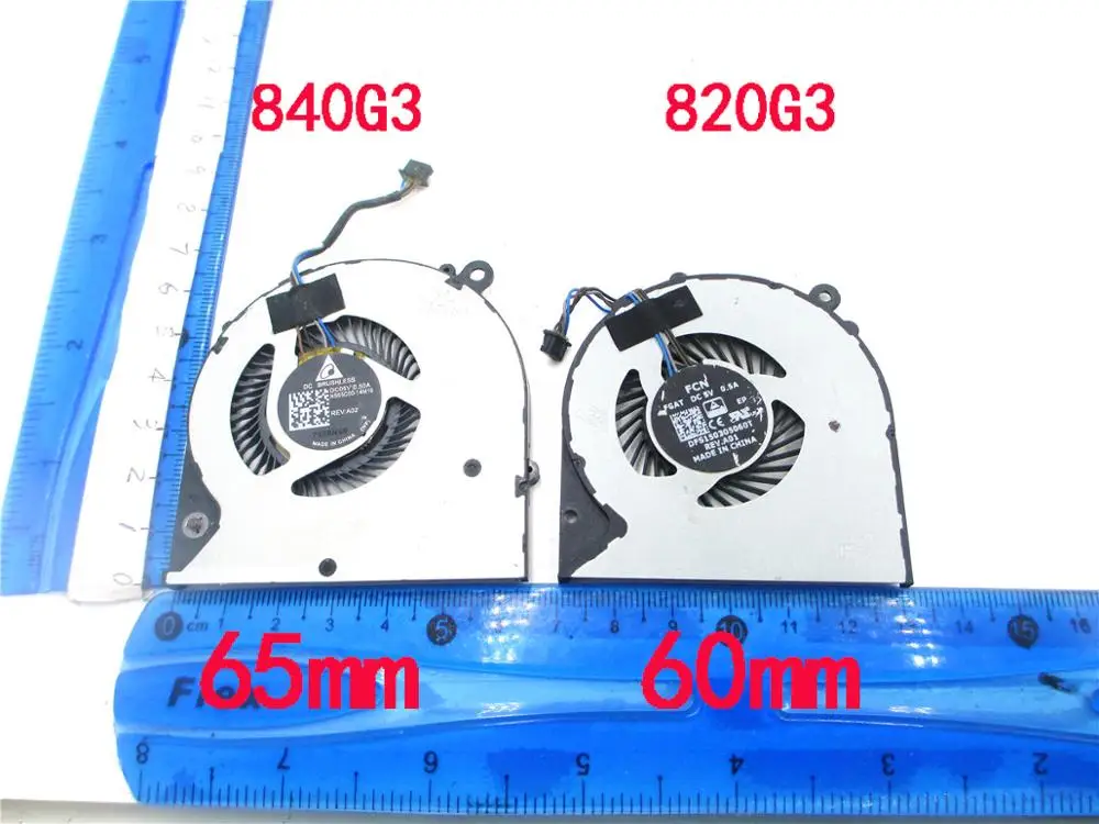 

New fan for HP Elitebook 745 755 840 848 G3 G4 821163-001 821184-001 820 825 G3 725 G3 725G3 720 G3 821691-001