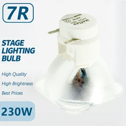 Yüksek parlaklık hareketli kafa sahne ışıkları, 7R hareketli kafa ışık 230 Watt