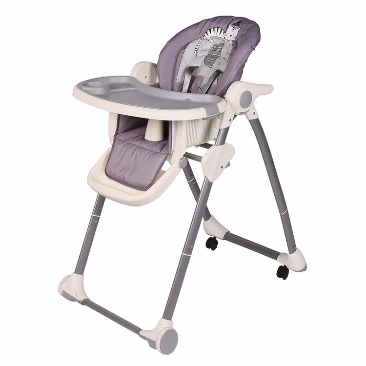 Luxury Baby Furniture Adjustable Baby Feeding High Chair