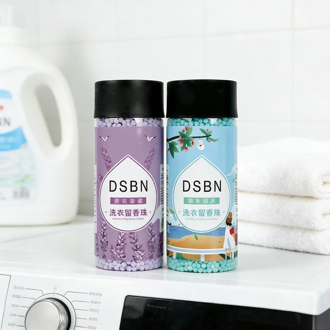 Perfume Protective Clothing with Fragrant Beads Wash Scent Booster Beads Laundry Boosters Lavender Sakura Drying Room Degerming
