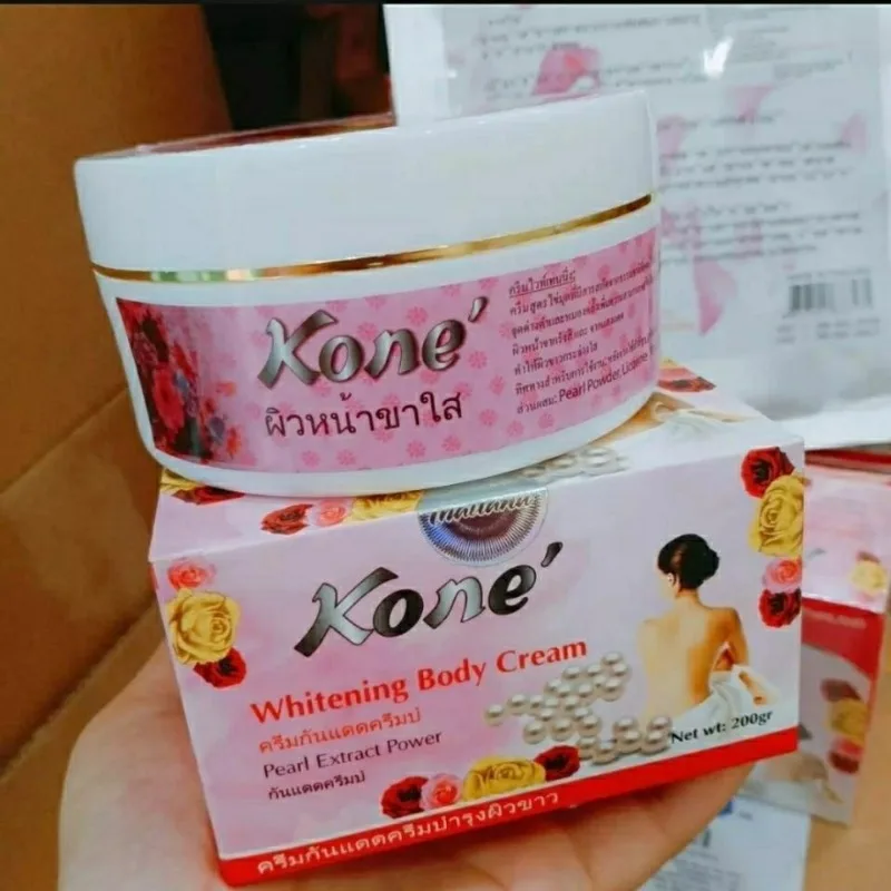 

Vietnam Body Lotion Kem duong trang body kone kone Whitening Body Cream Pearl Extract Power
